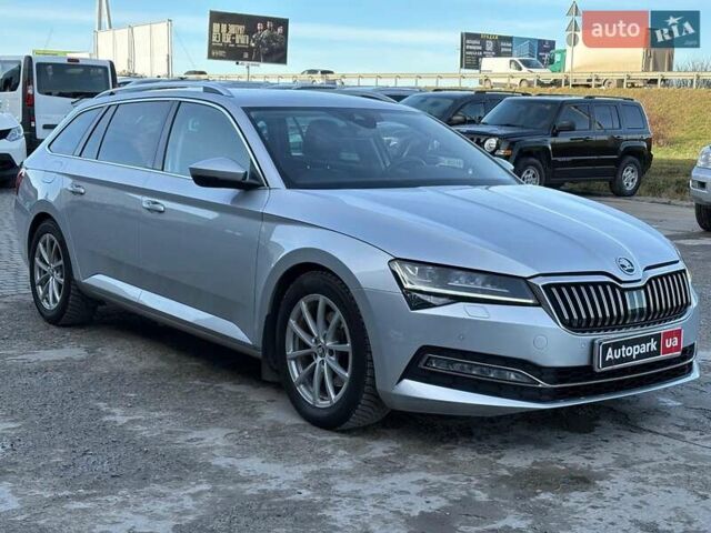 Серый Шкода Суперб, объемом двигателя 2 л и пробегом 128 тыс. км за 28390 $, фото 4 на Automoto.ua