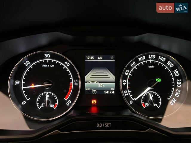 Серый Шкода Суперб, объемом двигателя 2 л и пробегом 302 тыс. км за 20200 $, фото 19 на Automoto.ua