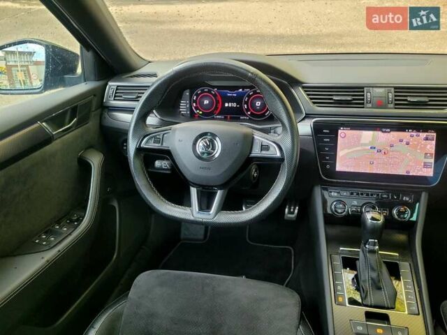 Сірий Шкода Суперб, об'ємом двигуна 2 л та пробігом 224 тис. км за 25999 $, фото 18 на Automoto.ua