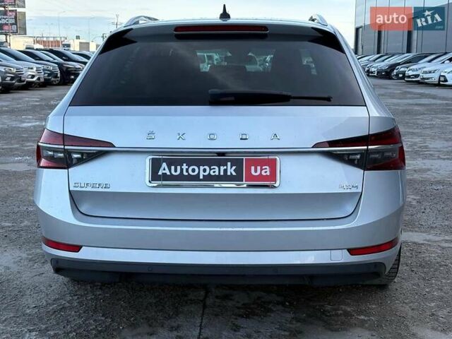 Серый Шкода Суперб, объемом двигателя 2 л и пробегом 128 тыс. км за 28390 $, фото 10 на Automoto.ua