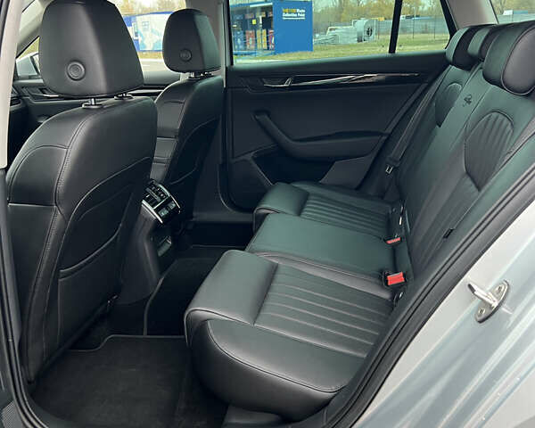 Серый Шкода Суперб, объемом двигателя 1.97 л и пробегом 69 тыс. км за 33000 $, фото 6 на Automoto.ua