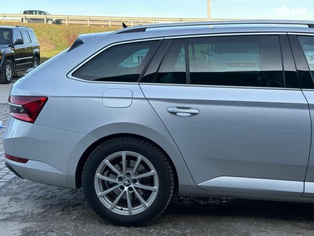 Серый Шкода Суперб, объемом двигателя 2 л и пробегом 128 тыс. км за 28390 $, фото 7 на Automoto.ua