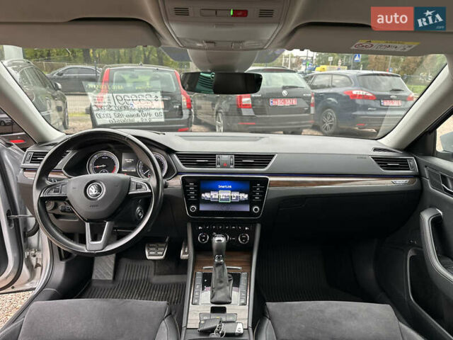 Серый Шкода Суперб, объемом двигателя 2 л и пробегом 182 тыс. км за 23999 $, фото 39 на Automoto.ua