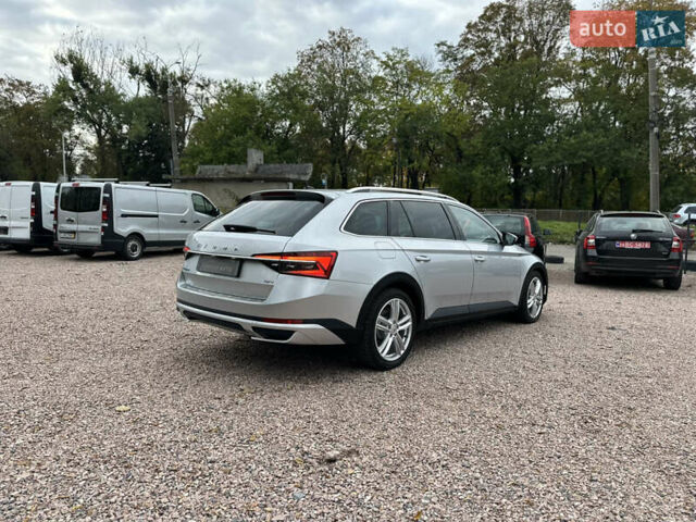 Серый Шкода Суперб, объемом двигателя 2 л и пробегом 182 тыс. км за 23999 $, фото 14 на Automoto.ua