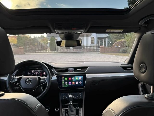 Серый Шкода Суперб, объемом двигателя 2 л и пробегом 31 тыс. км за 7800 $, фото 9 на Automoto.ua