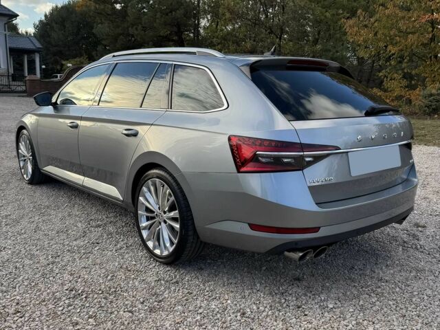 Серый Шкода Суперб, объемом двигателя 2 л и пробегом 31 тыс. км за 7800 $, фото 6 на Automoto.ua