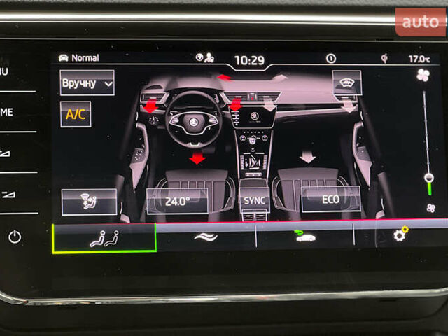 Серый Шкода Суперб, объемом двигателя 1.4 л и пробегом 180 тыс. км за 25999 $, фото 14 на Automoto.ua