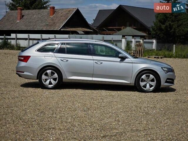 Серый Шкода Суперб, объемом двигателя 2.01 л и пробегом 173 тыс. км за 19999 $, фото 4 на Automoto.ua