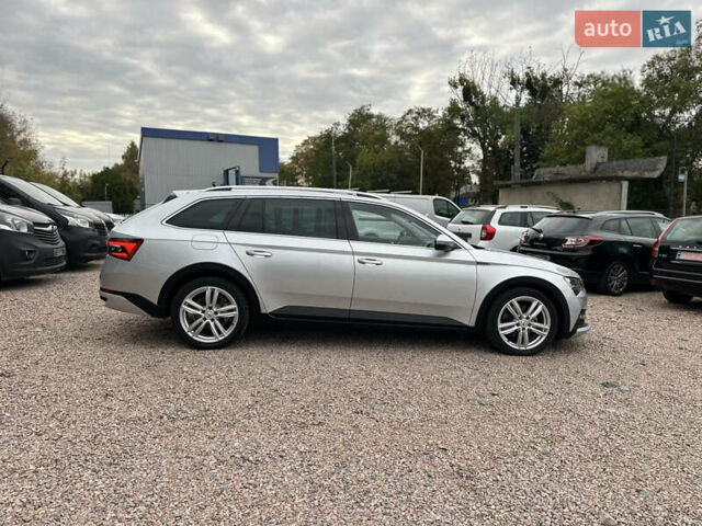 Серый Шкода Суперб, объемом двигателя 2 л и пробегом 182 тыс. км за 23999 $, фото 15 на Automoto.ua