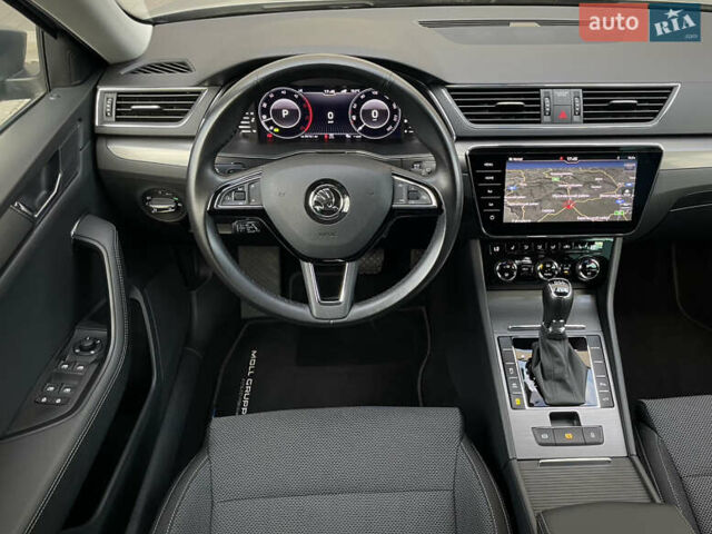 Сірий Шкода Суперб, об'ємом двигуна 1.97 л та пробігом 207 тис. км за 23999 $, фото 48 на Automoto.ua