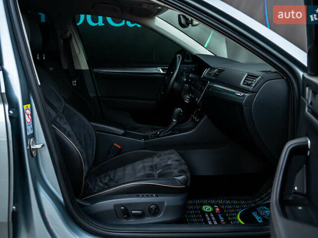 Серый Шкода Суперб, объемом двигателя 1.97 л и пробегом 159 тыс. км за 28400 $, фото 45 на Automoto.ua