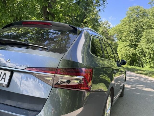 Серый Шкода Суперб, объемом двигателя 2 л и пробегом 187 тыс. км за 29000 $, фото 19 на Automoto.ua