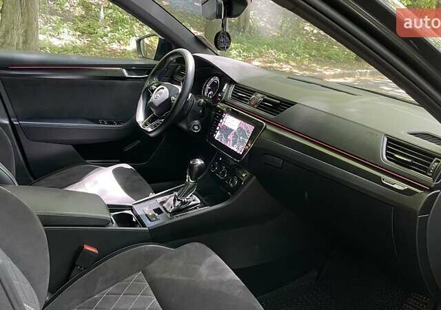 Серый Шкода Суперб, объемом двигателя 1.97 л и пробегом 254 тыс. км за 22900 $, фото 27 на Automoto.ua