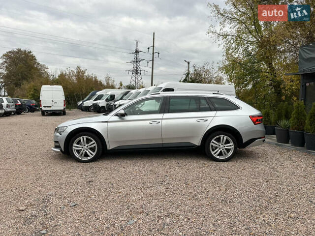 Серый Шкода Суперб, объемом двигателя 2 л и пробегом 182 тыс. км за 23999 $, фото 6 на Automoto.ua