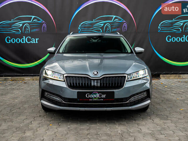 Серый Шкода Суперб, объемом двигателя 1.97 л и пробегом 159 тыс. км за 28400 $, фото 1 на Automoto.ua