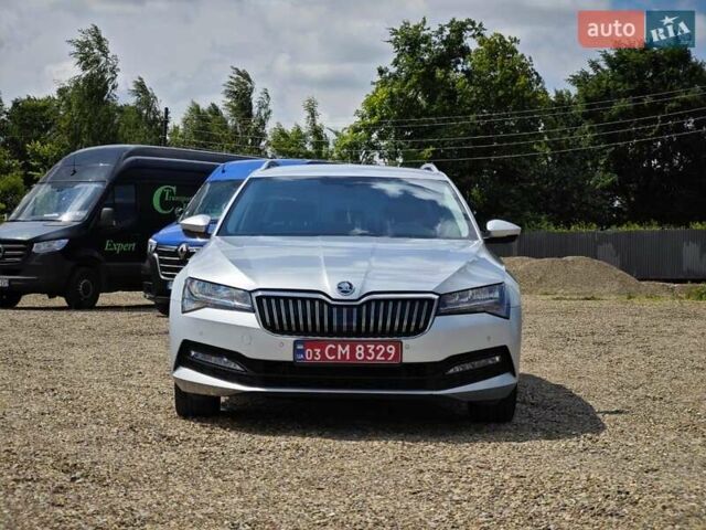 Серый Шкода Суперб, объемом двигателя 2.01 л и пробегом 173 тыс. км за 19999 $, фото 2 на Automoto.ua