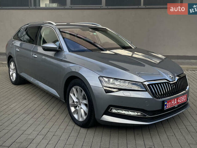 Сірий Шкода Суперб, об'ємом двигуна 1.97 л та пробігом 207 тис. км за 23999 $, фото 9 на Automoto.ua