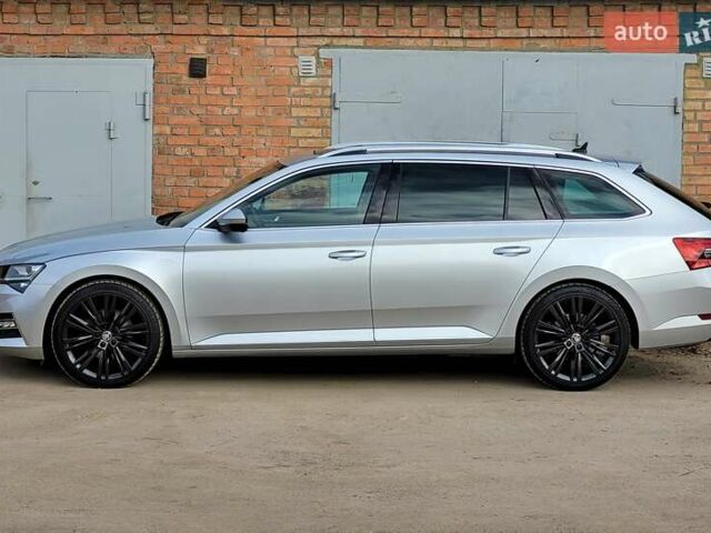 Серый Шкода Суперб, объемом двигателя 1.97 л и пробегом 219 тыс. км за 25963 $, фото 7 на Automoto.ua