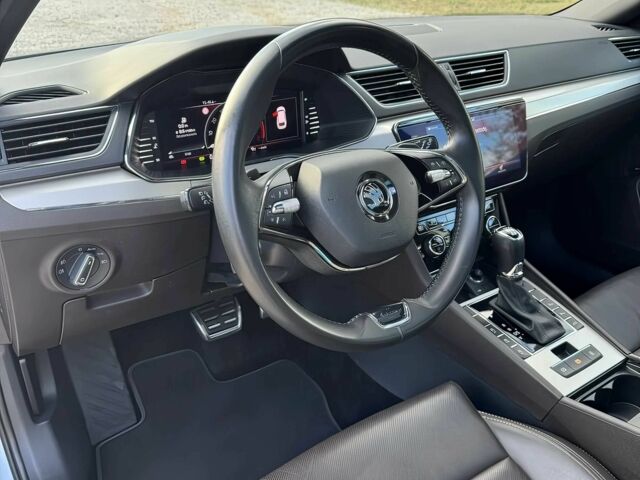 Серый Шкода Суперб, объемом двигателя 2 л и пробегом 31 тыс. км за 7800 $, фото 8 на Automoto.ua