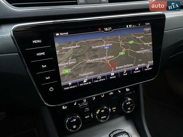 Сірий Шкода Суперб, об'ємом двигуна 1.97 л та пробігом 207 тис. км за 23999 $, фото 55 на Automoto.ua