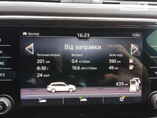 Серый Шкода Суперб, объемом двигателя 1.4 л и пробегом 108 тыс. км за 27900 $, фото 56 на Automoto.ua