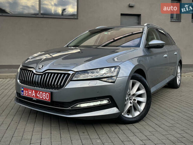 Сірий Шкода Суперб, об'ємом двигуна 1.97 л та пробігом 207 тис. км за 24300 $, фото 25 на Automoto.ua