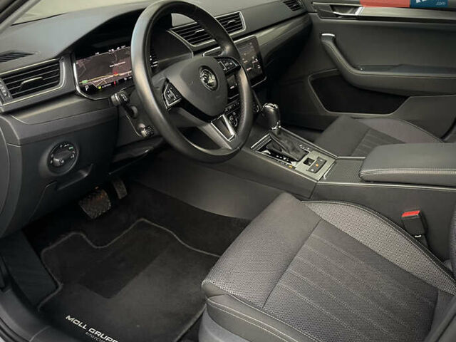 Сірий Шкода Суперб, об'ємом двигуна 1.97 л та пробігом 207 тис. км за 23999 $, фото 47 на Automoto.ua