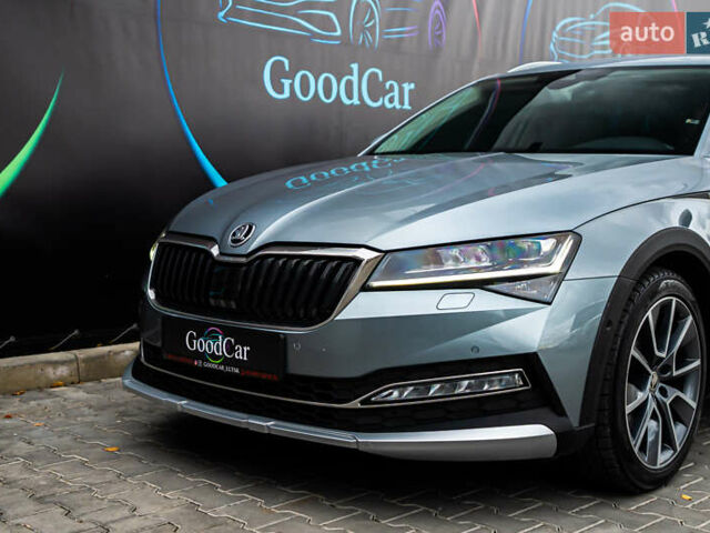 Серый Шкода Суперб, объемом двигателя 1.97 л и пробегом 159 тыс. км за 28400 $, фото 14 на Automoto.ua