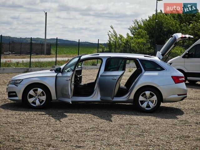 Серый Шкода Суперб, объемом двигателя 2.01 л и пробегом 173 тыс. км за 19999 $, фото 17 на Automoto.ua