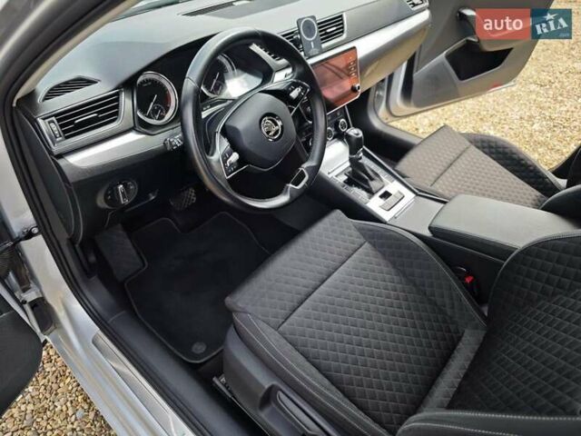 Серый Шкода Суперб, объемом двигателя 2.01 л и пробегом 173 тыс. км за 19999 $, фото 26 на Automoto.ua