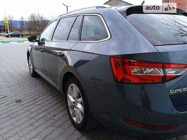 Серый Шкода Суперб, объемом двигателя 1.4 л и пробегом 108 тыс. км за 27900 $, фото 19 на Automoto.ua