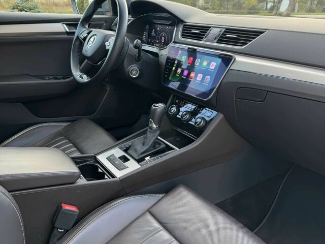 Серый Шкода Суперб, объемом двигателя 2 л и пробегом 31 тыс. км за 7800 $, фото 10 на Automoto.ua