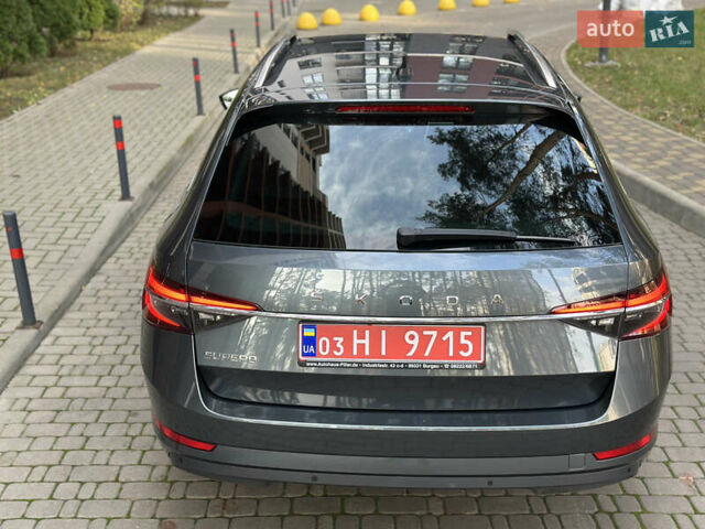Сірий Шкода Суперб, об'ємом двигуна 2 л та пробігом 150 тис. км за 25500 $, фото 14 на Automoto.ua