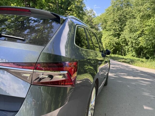 Серый Шкода Суперб, объемом двигателя 2 л и пробегом 187 тыс. км за 29000 $, фото 20 на Automoto.ua