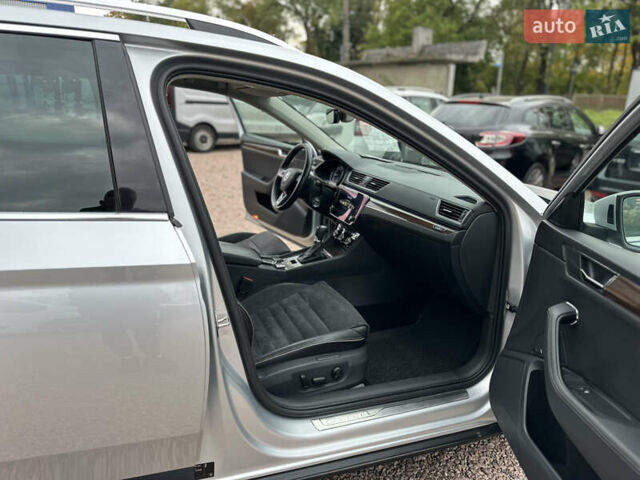 Серый Шкода Суперб, объемом двигателя 2 л и пробегом 182 тыс. км за 23999 $, фото 41 на Automoto.ua