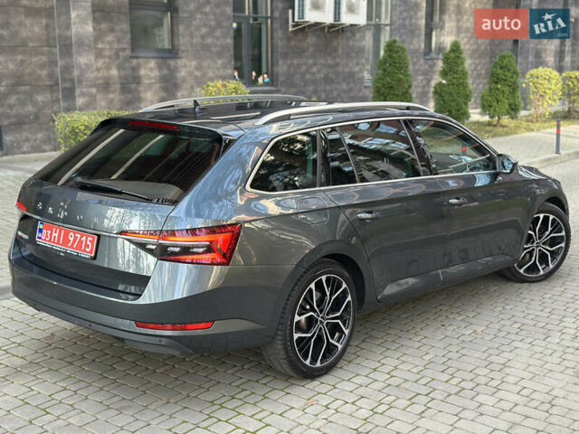 Сірий Шкода Суперб, об'ємом двигуна 2 л та пробігом 150 тис. км за 25500 $, фото 10 на Automoto.ua