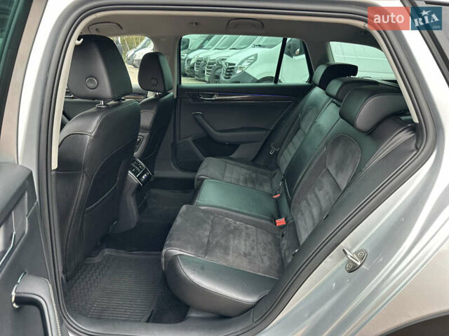 Серый Шкода Суперб, объемом двигателя 2 л и пробегом 182 тыс. км за 23999 $, фото 29 на Automoto.ua