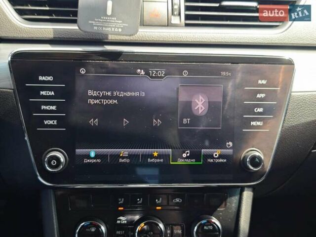 Серый Шкода Суперб, объемом двигателя 2.01 л и пробегом 173 тыс. км за 19999 $, фото 34 на Automoto.ua