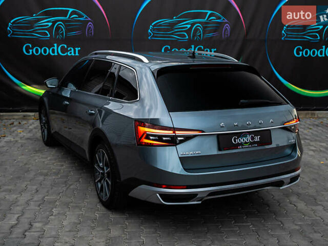 Серый Шкода Суперб, объемом двигателя 1.97 л и пробегом 159 тыс. км за 28400 $, фото 25 на Automoto.ua