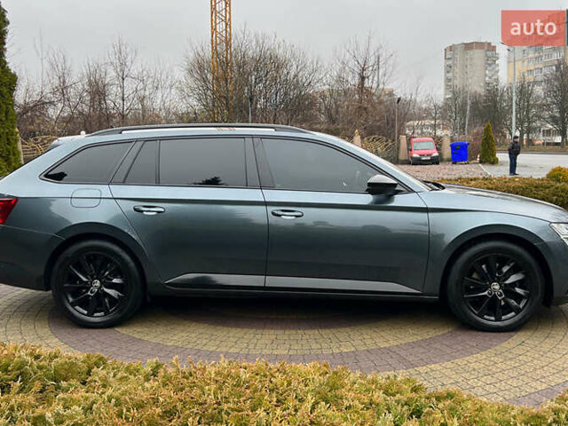 Серый Шкода Суперб, объемом двигателя 1.4 л и пробегом 180 тыс. км за 25999 $, фото 7 на Automoto.ua