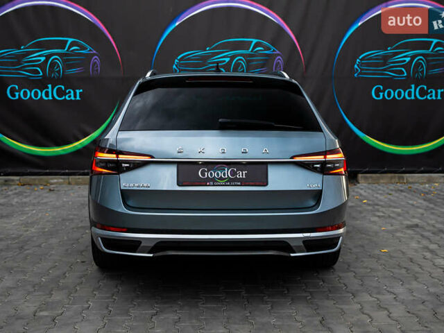 Серый Шкода Суперб, объемом двигателя 1.97 л и пробегом 159 тыс. км за 28400 $, фото 26 на Automoto.ua