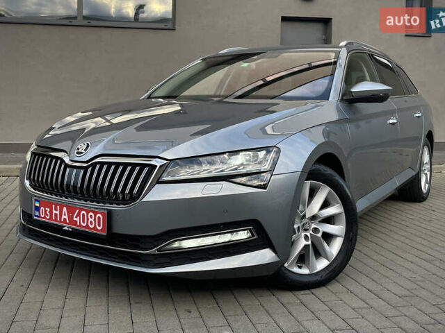 Сірий Шкода Суперб, об'ємом двигуна 1.97 л та пробігом 207 тис. км за 23999 $, фото 22 на Automoto.ua