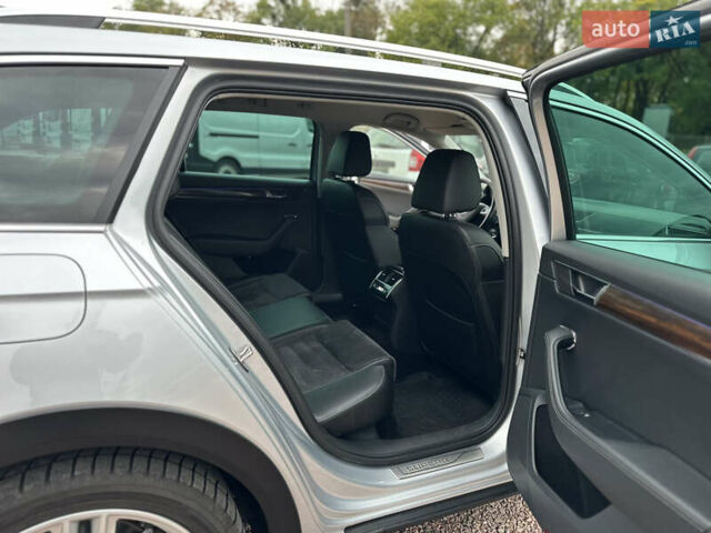 Серый Шкода Суперб, объемом двигателя 2 л и пробегом 182 тыс. км за 23999 $, фото 37 на Automoto.ua