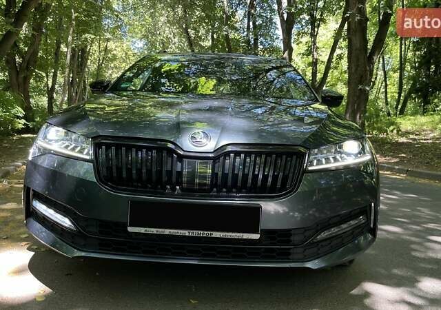 Серый Шкода Суперб, объемом двигателя 1.97 л и пробегом 254 тыс. км за 22900 $, фото 7 на Automoto.ua