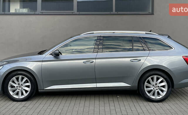 Сірий Шкода Суперб, об'ємом двигуна 1.97 л та пробігом 207 тис. км за 23999 $, фото 19 на Automoto.ua