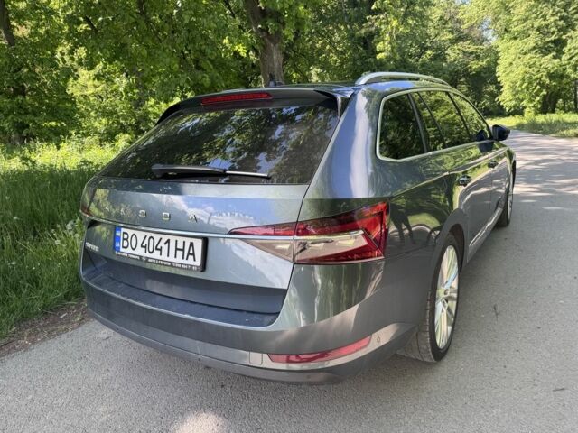 Серый Шкода Суперб, объемом двигателя 2 л и пробегом 187 тыс. км за 29000 $, фото 8 на Automoto.ua