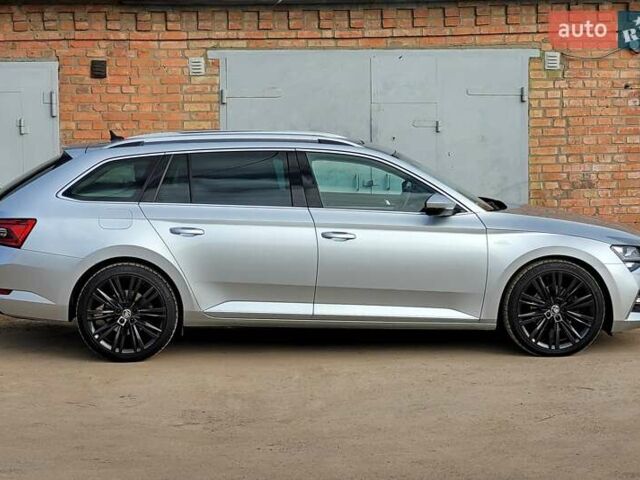 Серый Шкода Суперб, объемом двигателя 1.97 л и пробегом 219 тыс. км за 25963 $, фото 6 на Automoto.ua