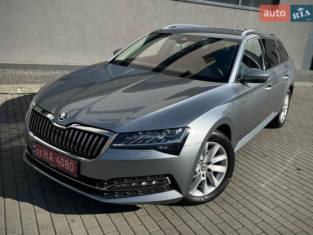 Сірий Шкода Суперб, об'ємом двигуна 1.97 л та пробігом 207 тис. км за 23999 $, фото 27 на Automoto.ua