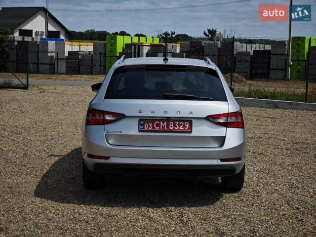 Серый Шкода Суперб, объемом двигателя 2.01 л и пробегом 173 тыс. км за 19999 $, фото 7 на Automoto.ua