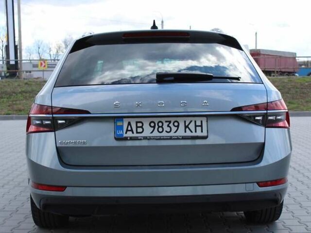 Сірий Шкода Суперб, об'ємом двигуна 1.97 л та пробігом 220 тис. км за 23800 $, фото 5 на Automoto.ua